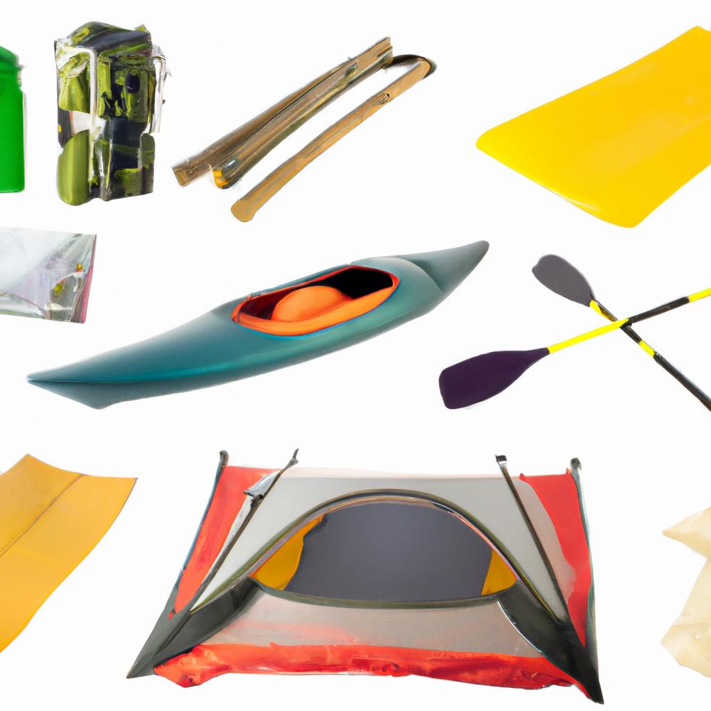 water sports, equipment, camping, adventure, essential