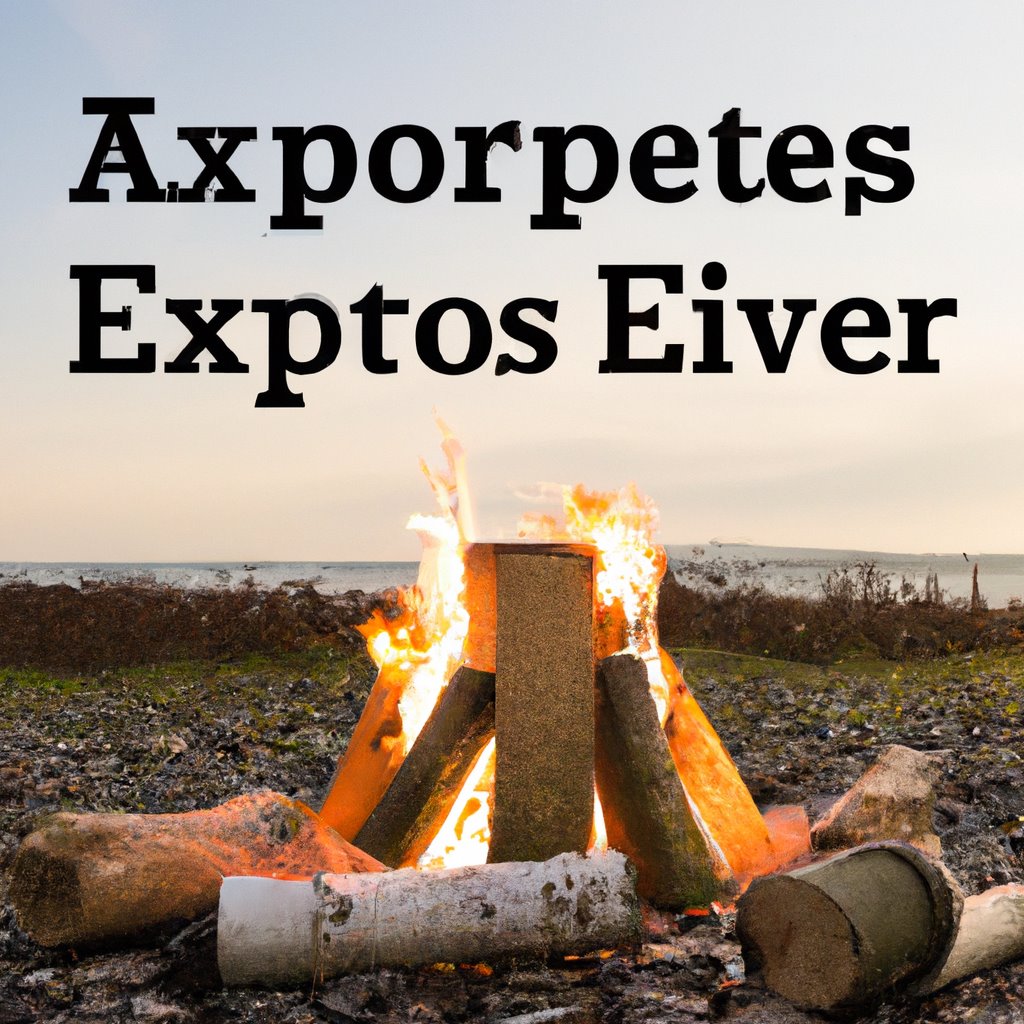 campfire, firestarters, expert advice, building, outdoor skills