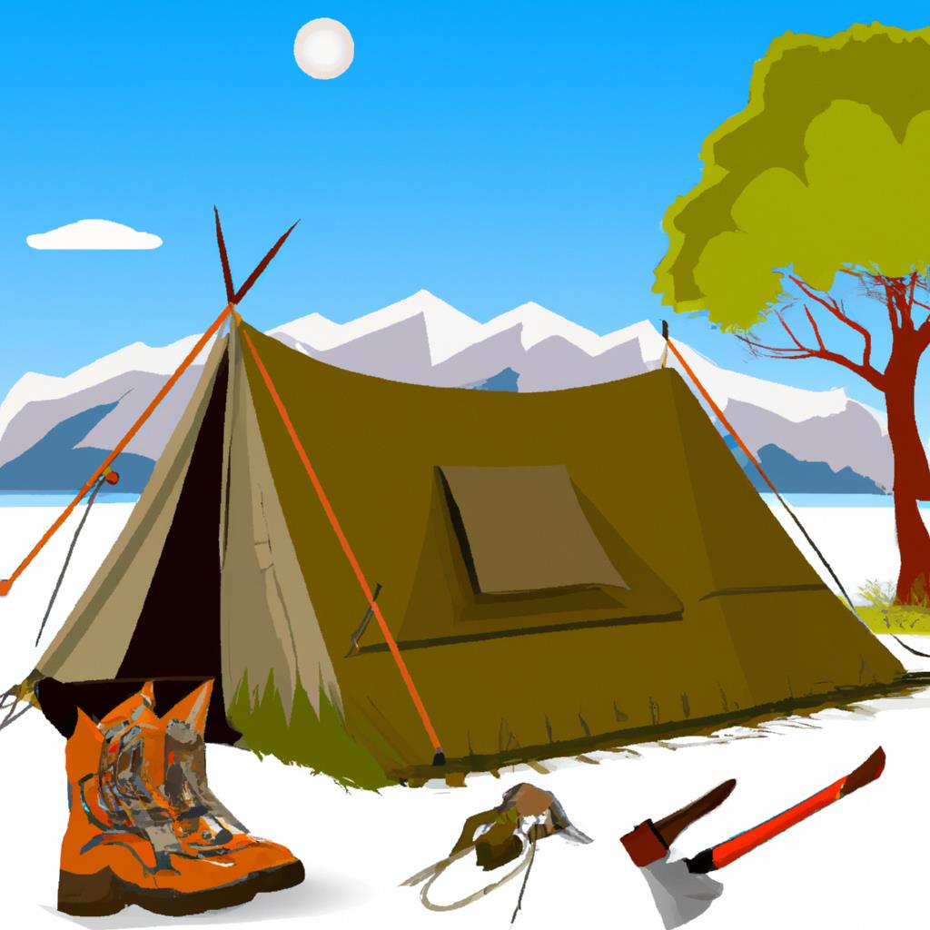 adventure, camping, tenting, outdoor, explore