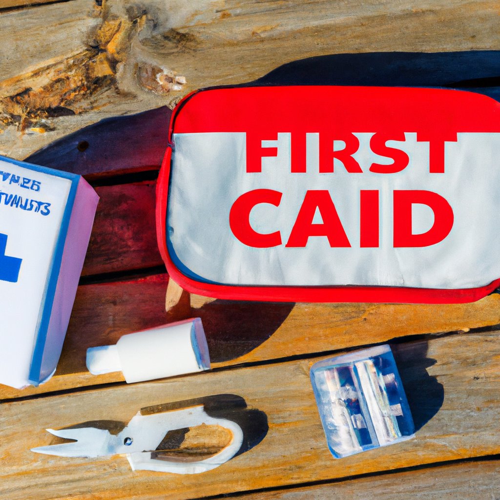 First Aid, Camping, Essentials, Safety, Outdoor