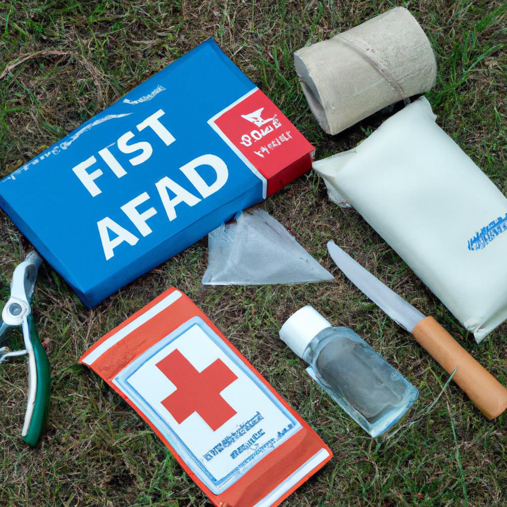 camping, first aid, emergency, outdoors, safety