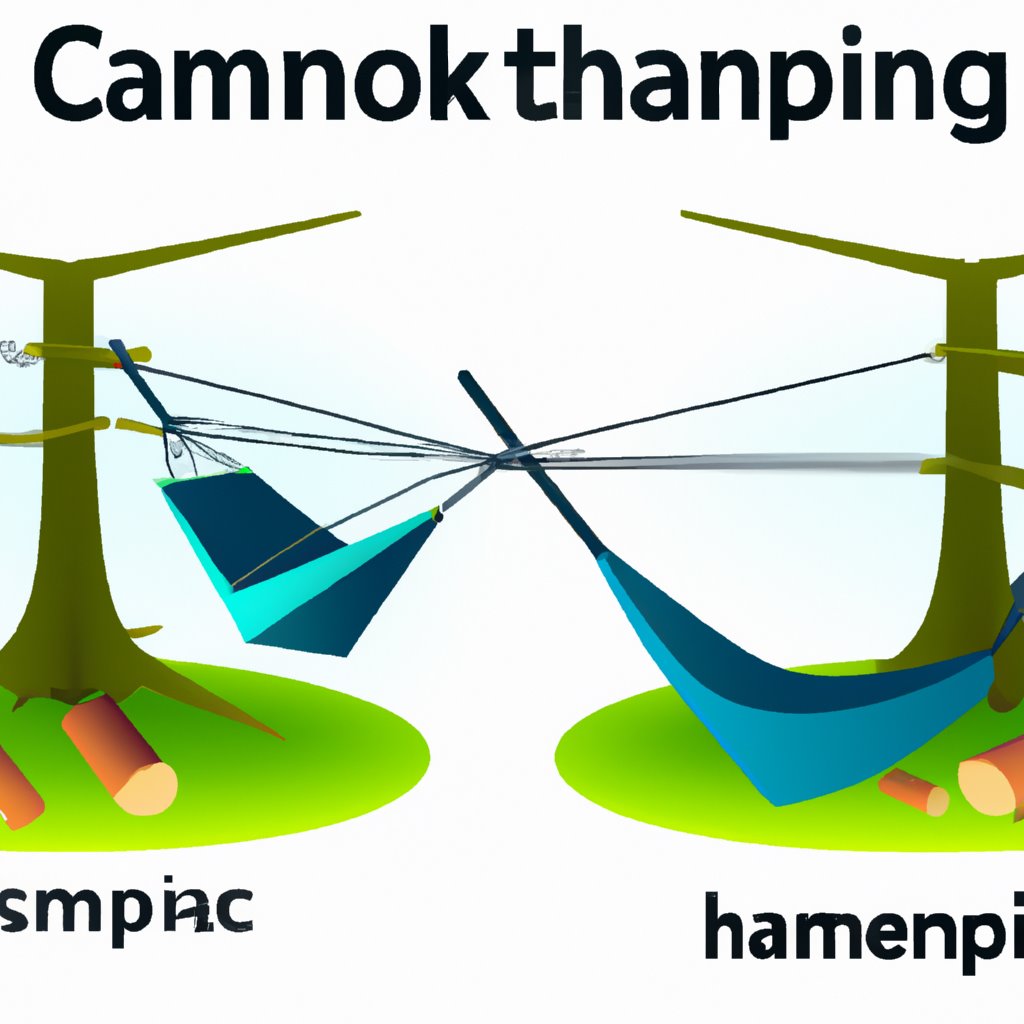 1. Hammock camping2. Traditional camping3. Outdoor recreation4. Camping equipment5. Camping gear