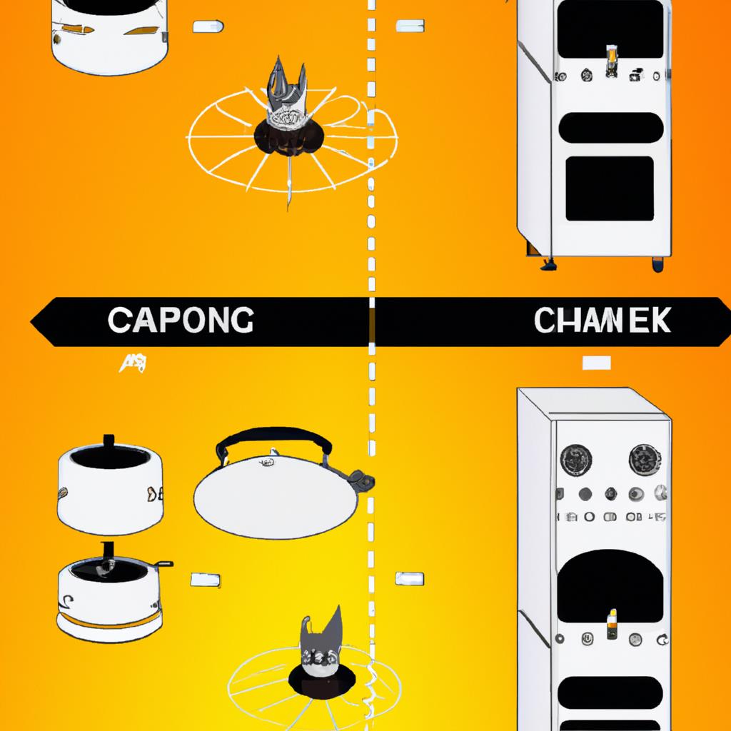 outdoor, camping, stove, campsite, cooking
