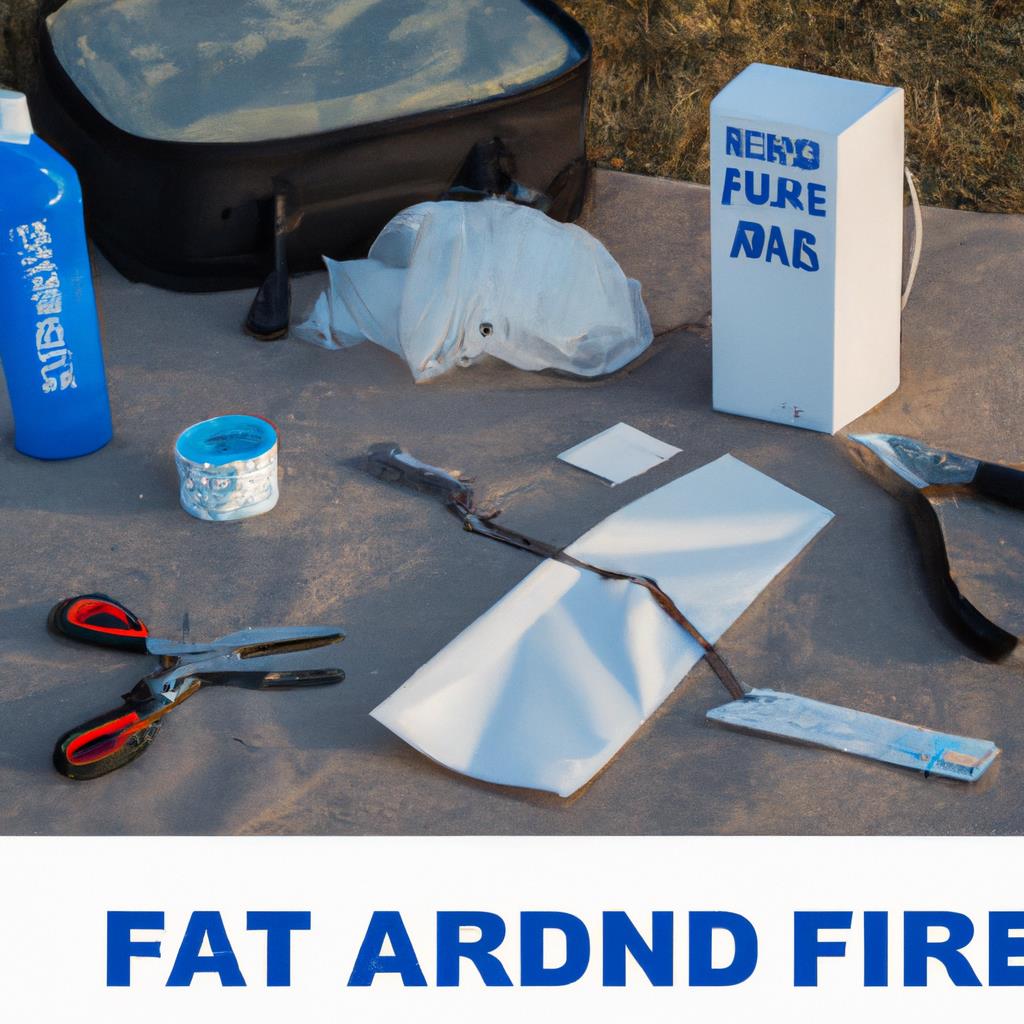 camping, first aid, tenting, outdoor, adventure