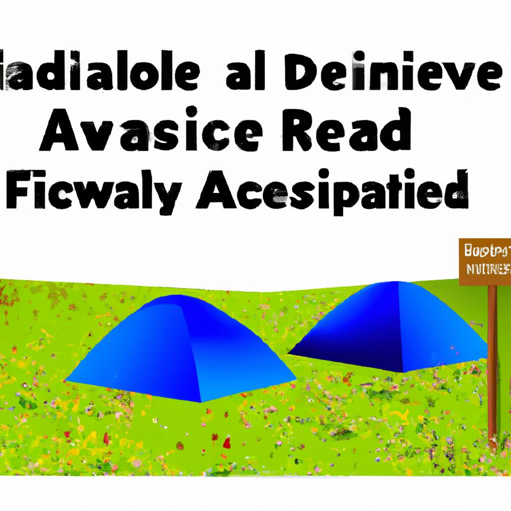 ADA, accessible, campsites, tenting, reservation