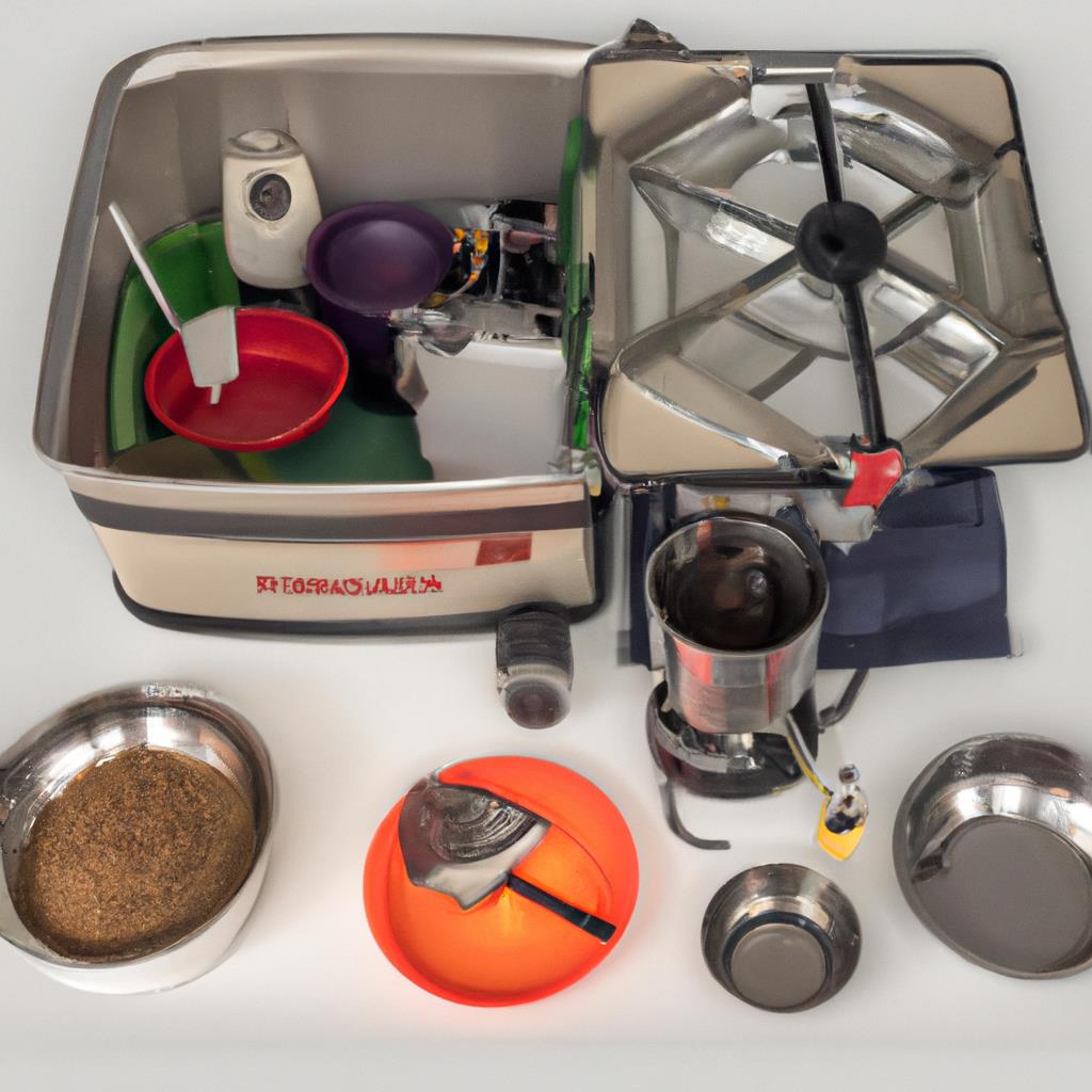 camping, organization, kitchen, camping site, tips