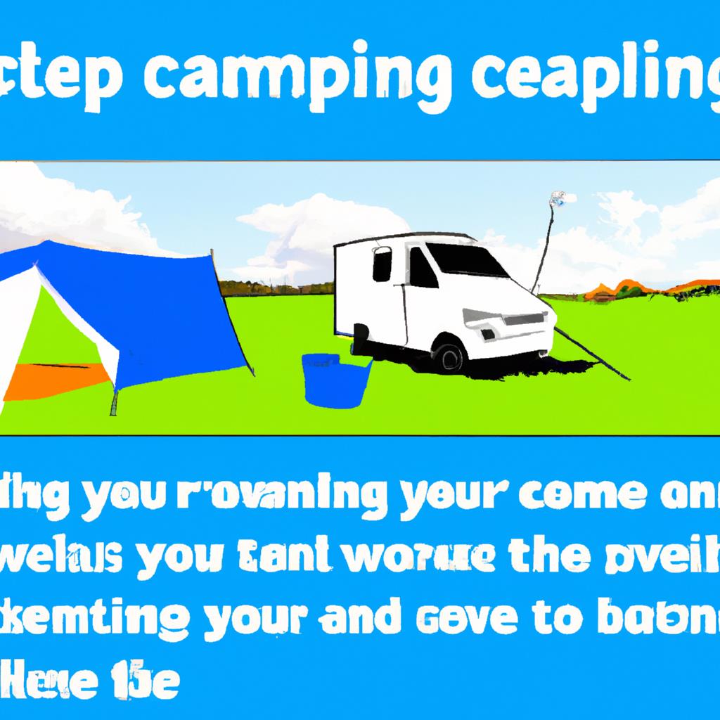 outdoors, camping, tenting, clean, tidy