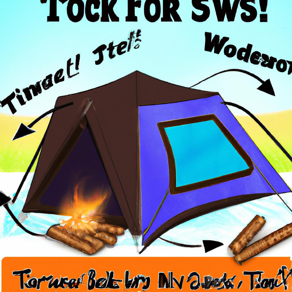 camping, tents, campfire, snacks, outdoor_activities