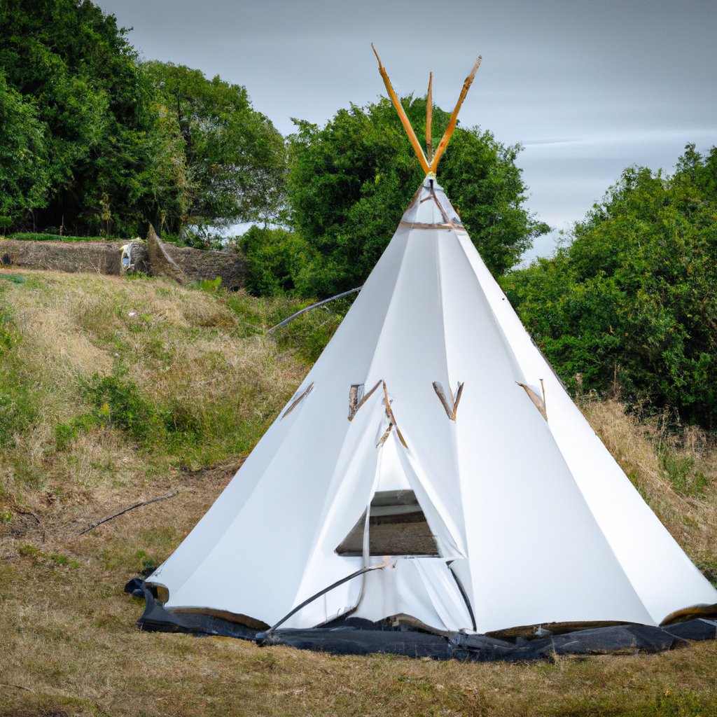 camping, teepee tent, setup, pro tips, outdoors