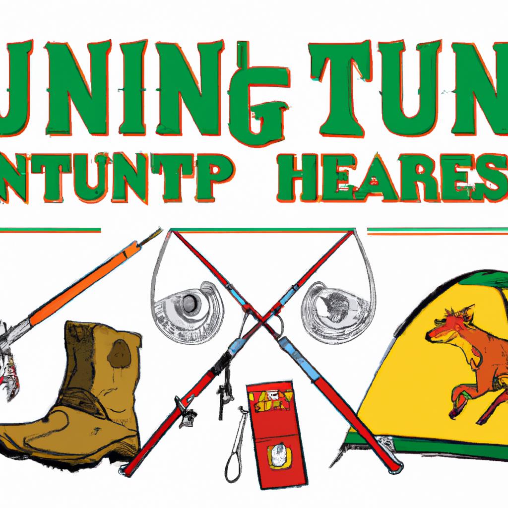 outdoor, hunting, camping, gear, supplies