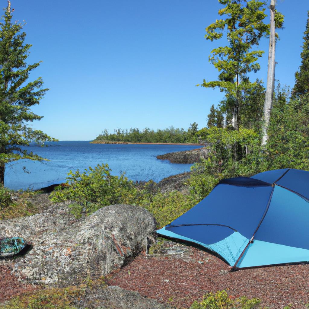 wilderness, camping, Isle Royale, adventure, nature
