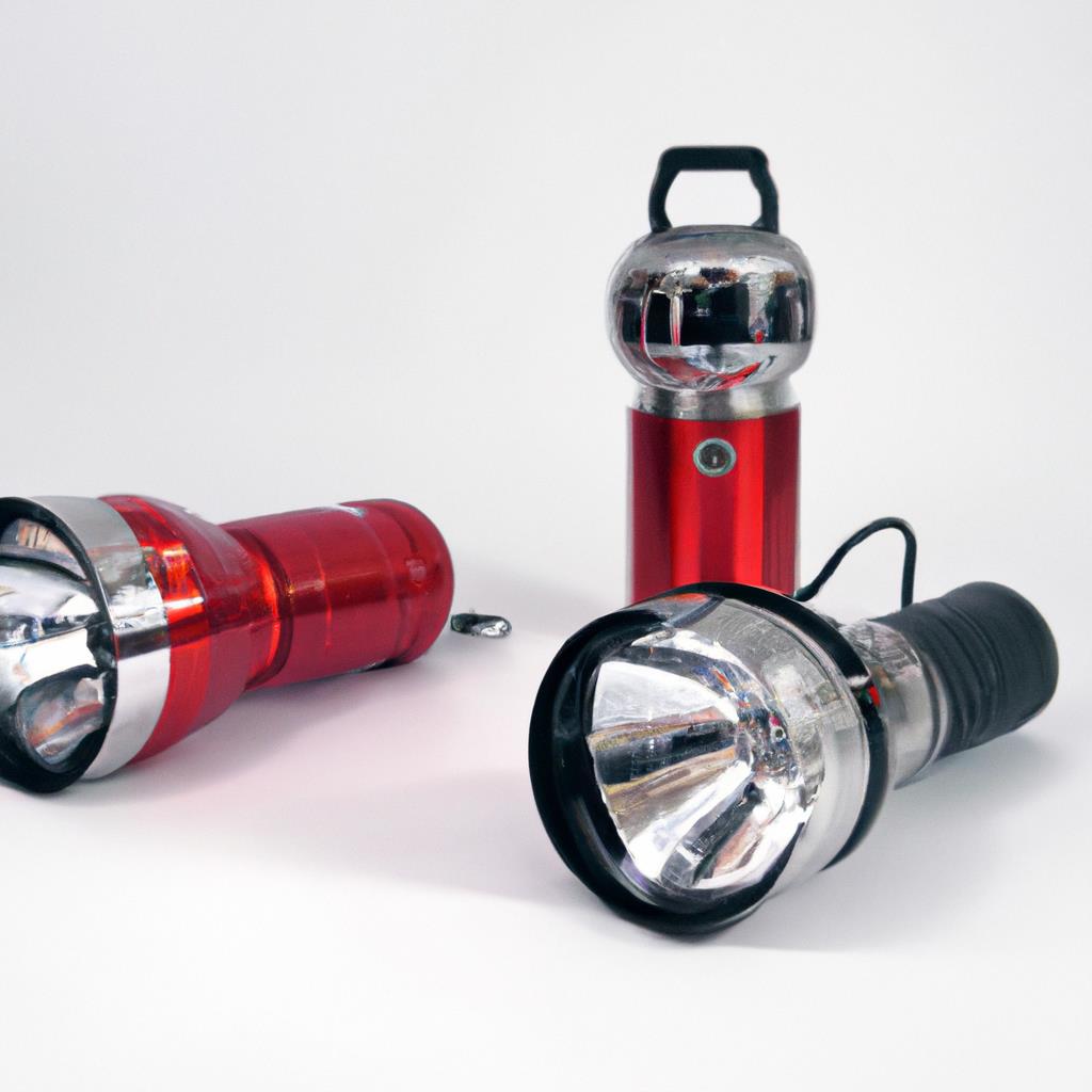 outdoors, camping, flashlights, safety, recreation
