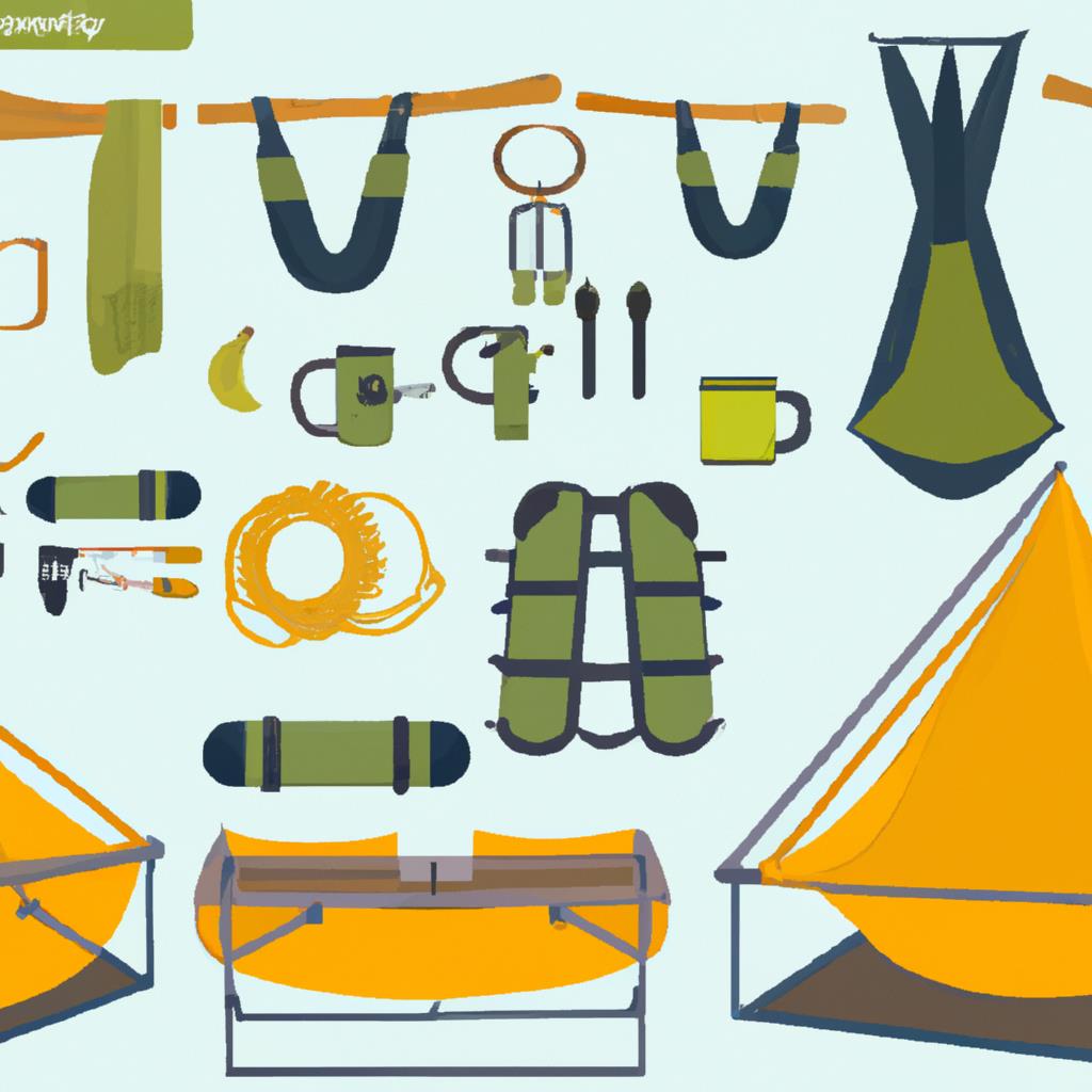 Hammock, Tent, Camping, Accessories, Must-Have