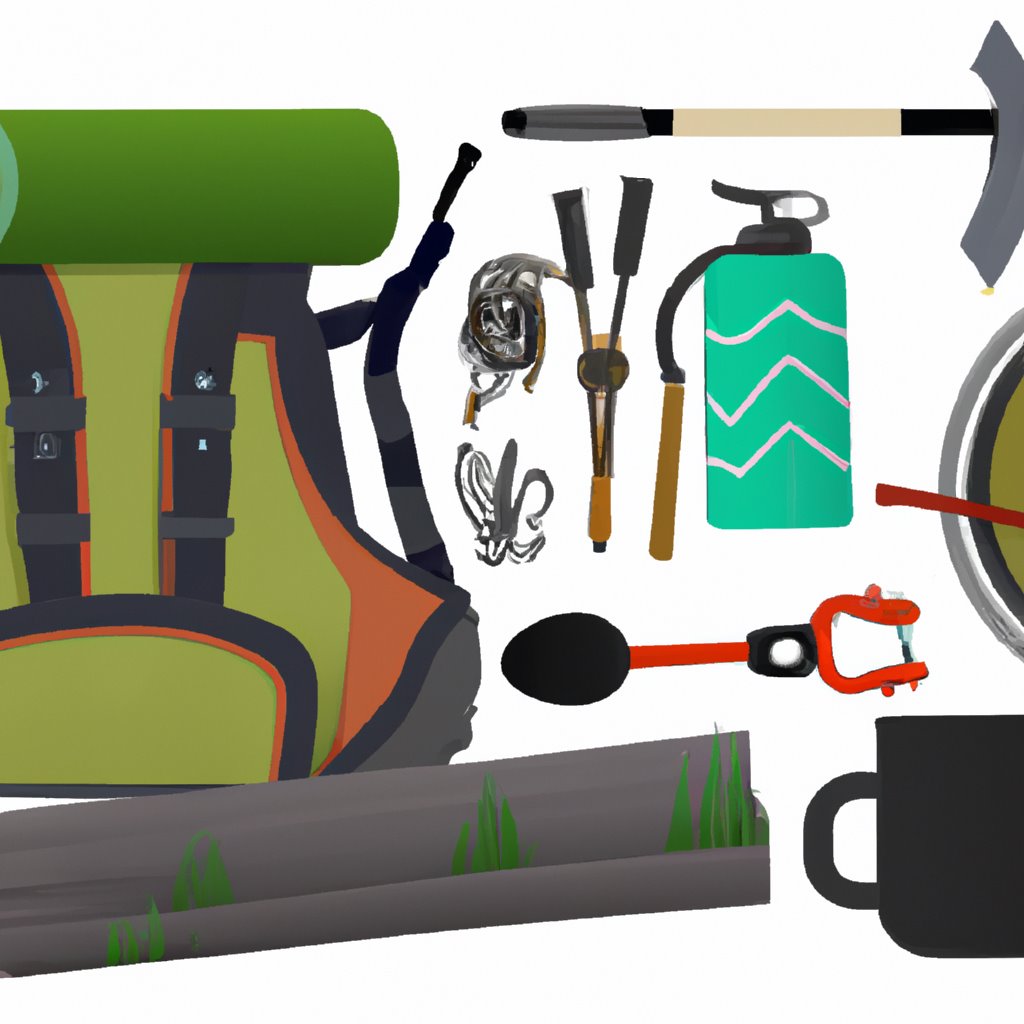 backpacking, camping, tent, essentials, backpack