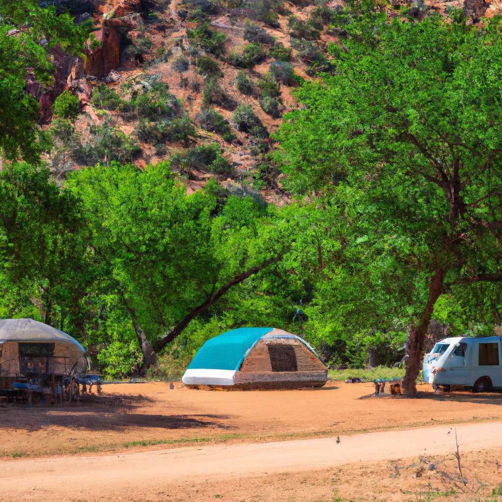 Zion National Park, Camping, Nature, Adventure, Outdoors
