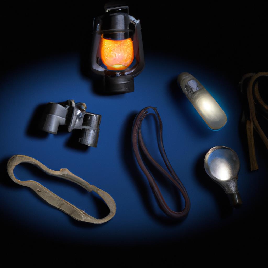 Camping, Headlamp, Nighttime, Outdoors, Adventure