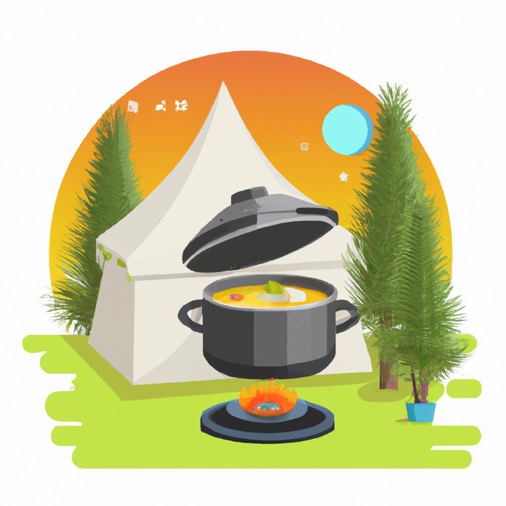 One-Pot Cooking, Simplified, Tasty Meals, Tenting, Camping Fun