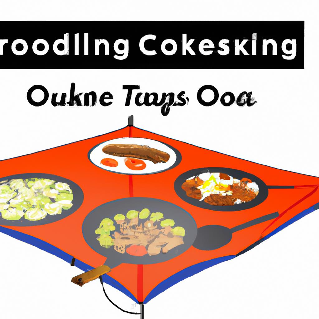 Outdoor Cooking, Camping, Tent, Cooking Tips, Meal Preparation