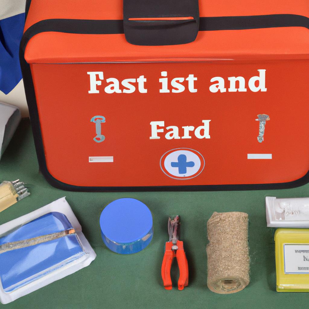 Camping, First Aid, Kit, Packing, Outdoor