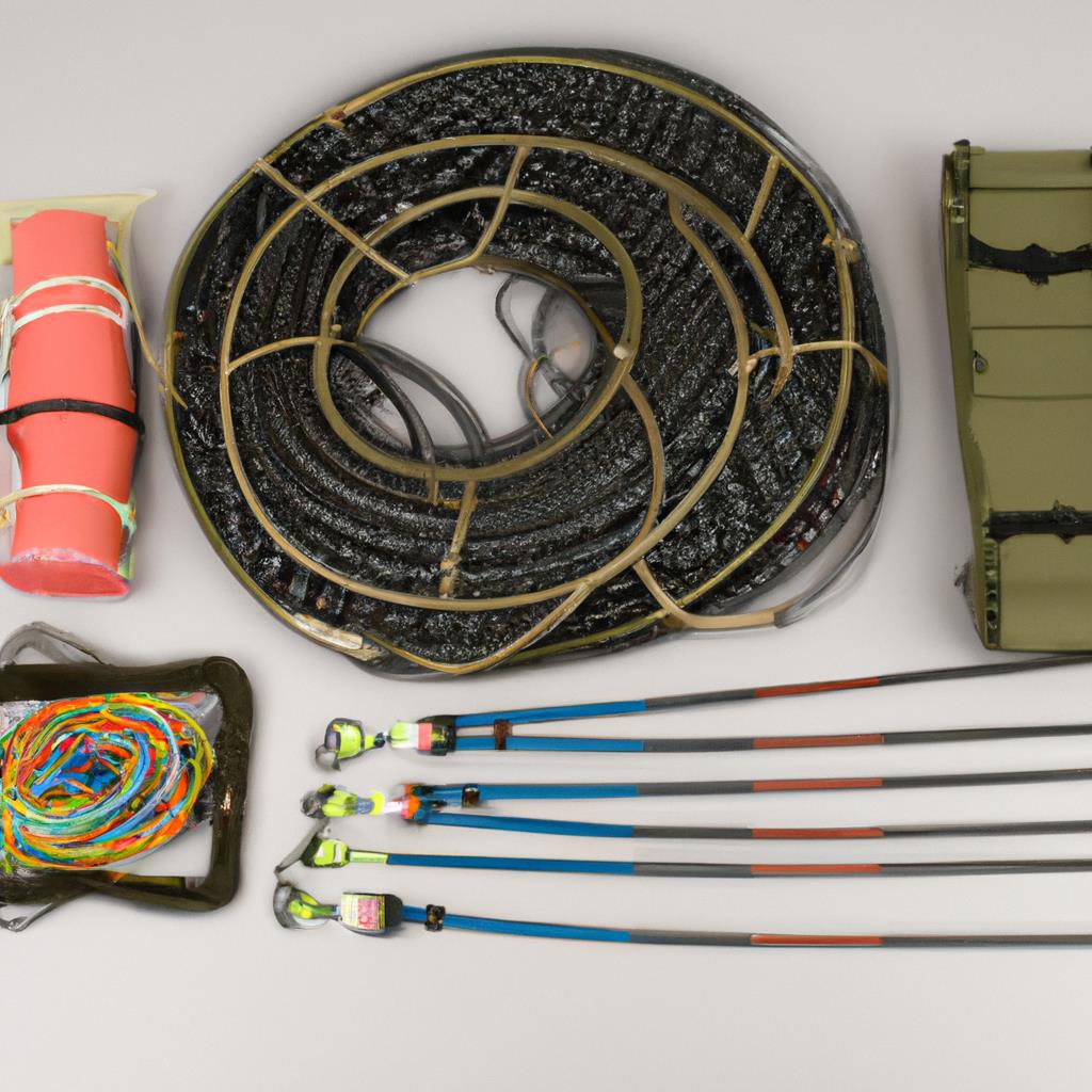 outdoor, camping, fishing, gear, packing