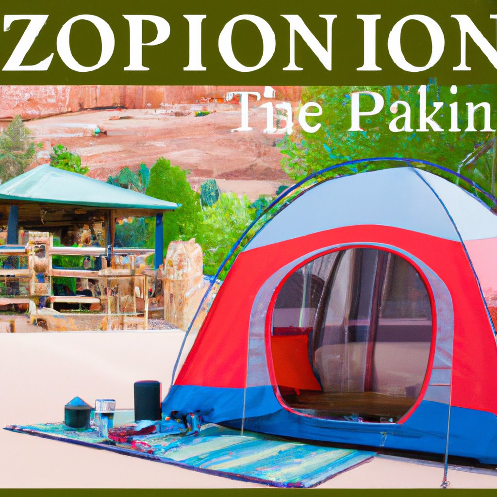 outdoors, camping, Zion National Park, adventure, hiking