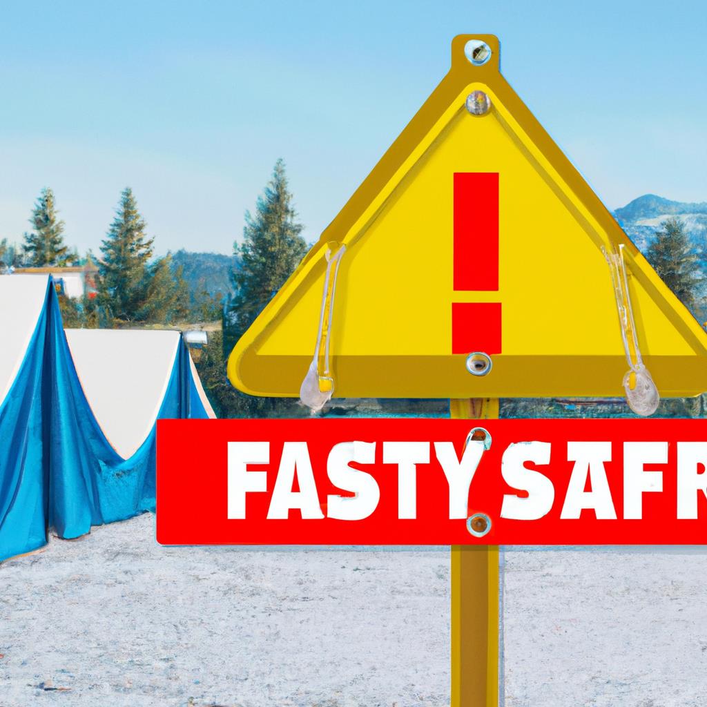 winter camping, safety, tenting, camping sites, preparation