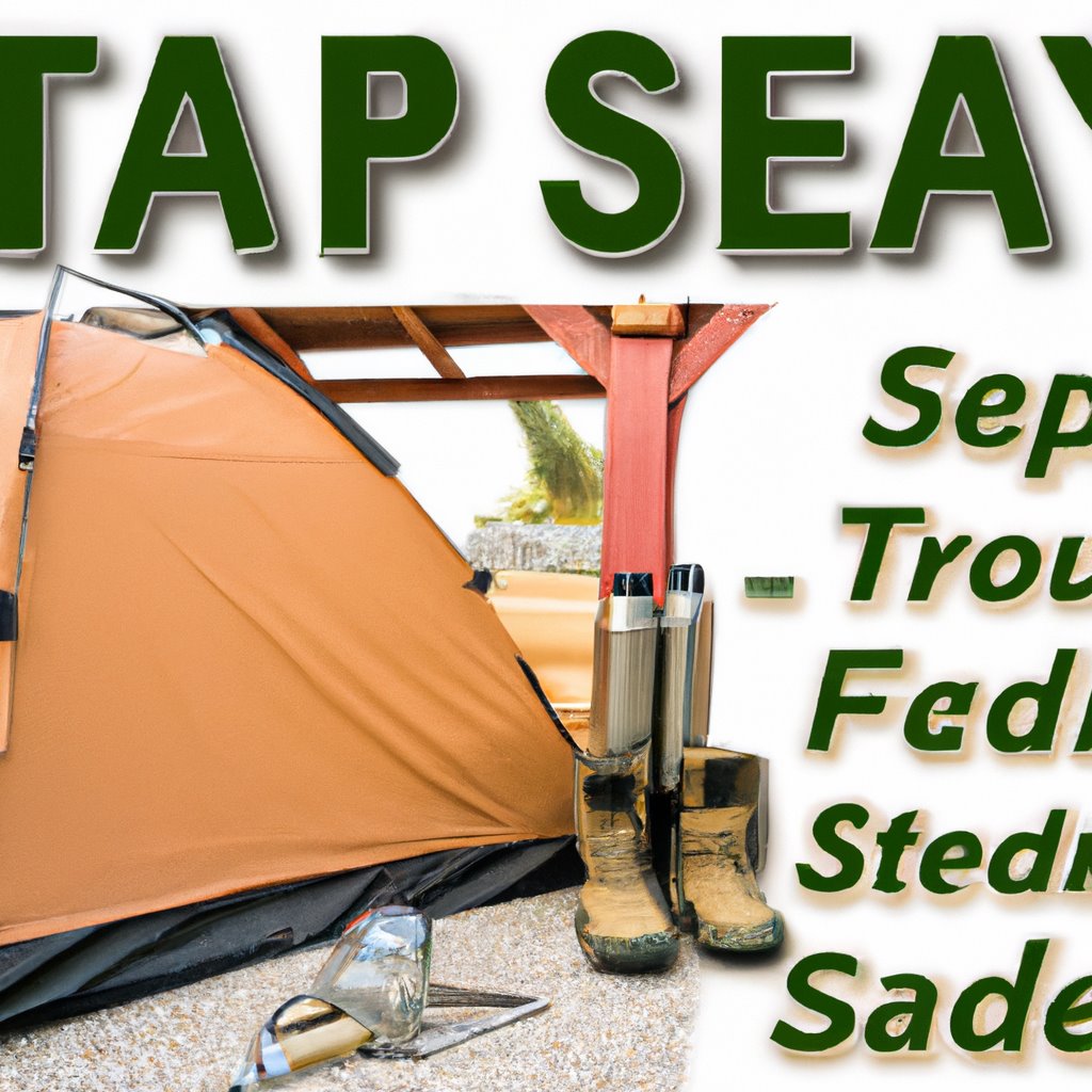 camping, hunting, safety, preparedness, equipment