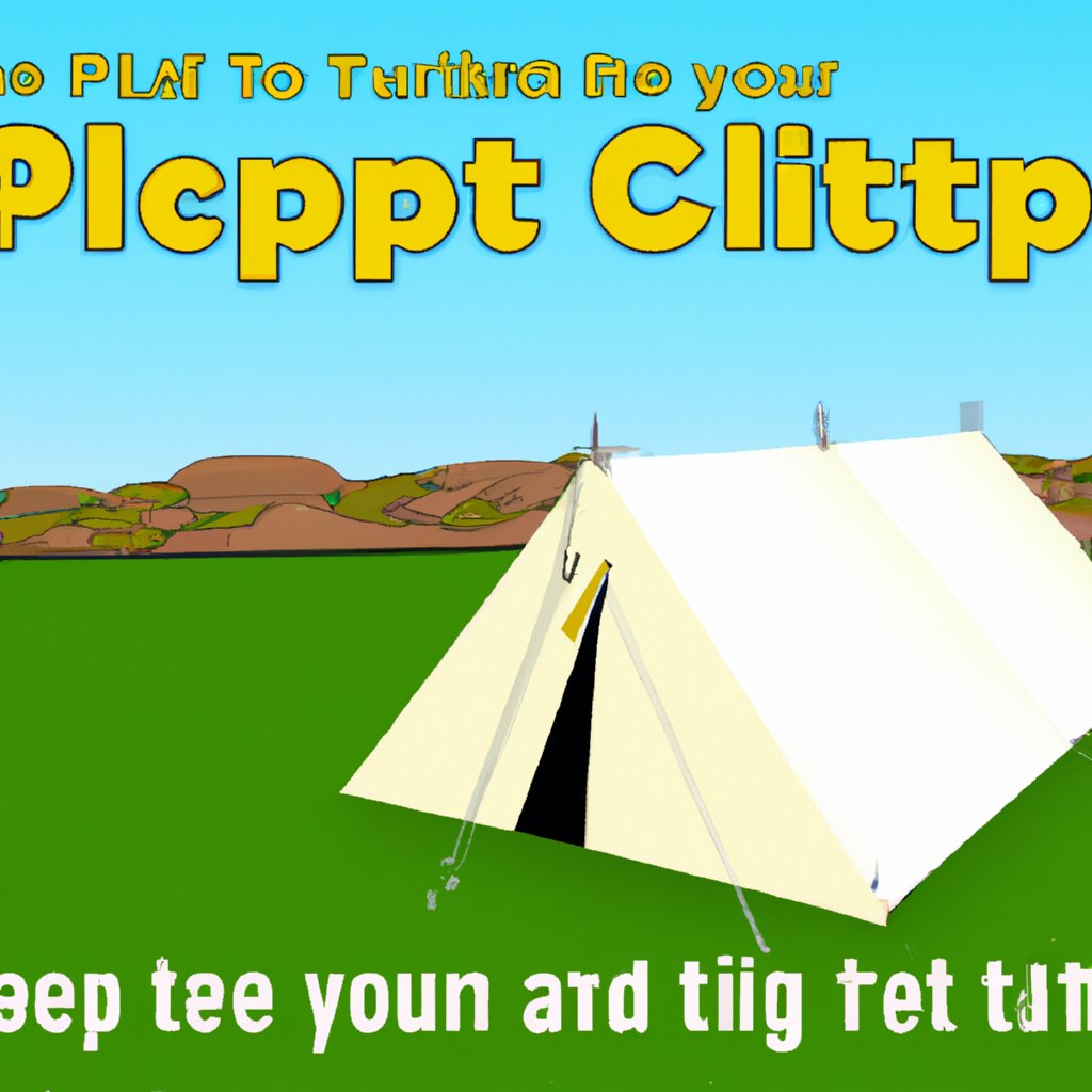 camping, pitching tent, outdoor skills, camping tips, campsite setup