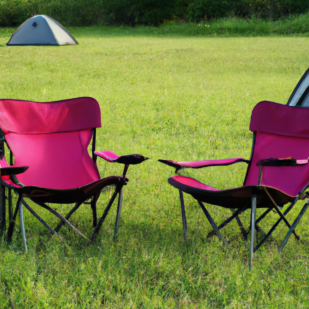 tenting, camping, chairs, outdoor, furniture