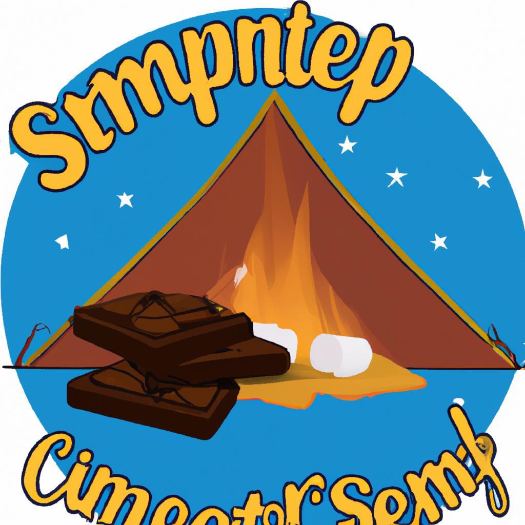 camping, s''mores, stars, outdoor, adventure