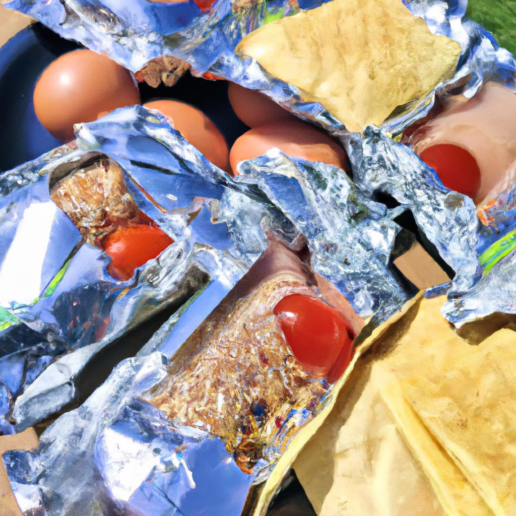 camping, foil packet meals, breakfast ideas, outdoor cooking, camping recipes