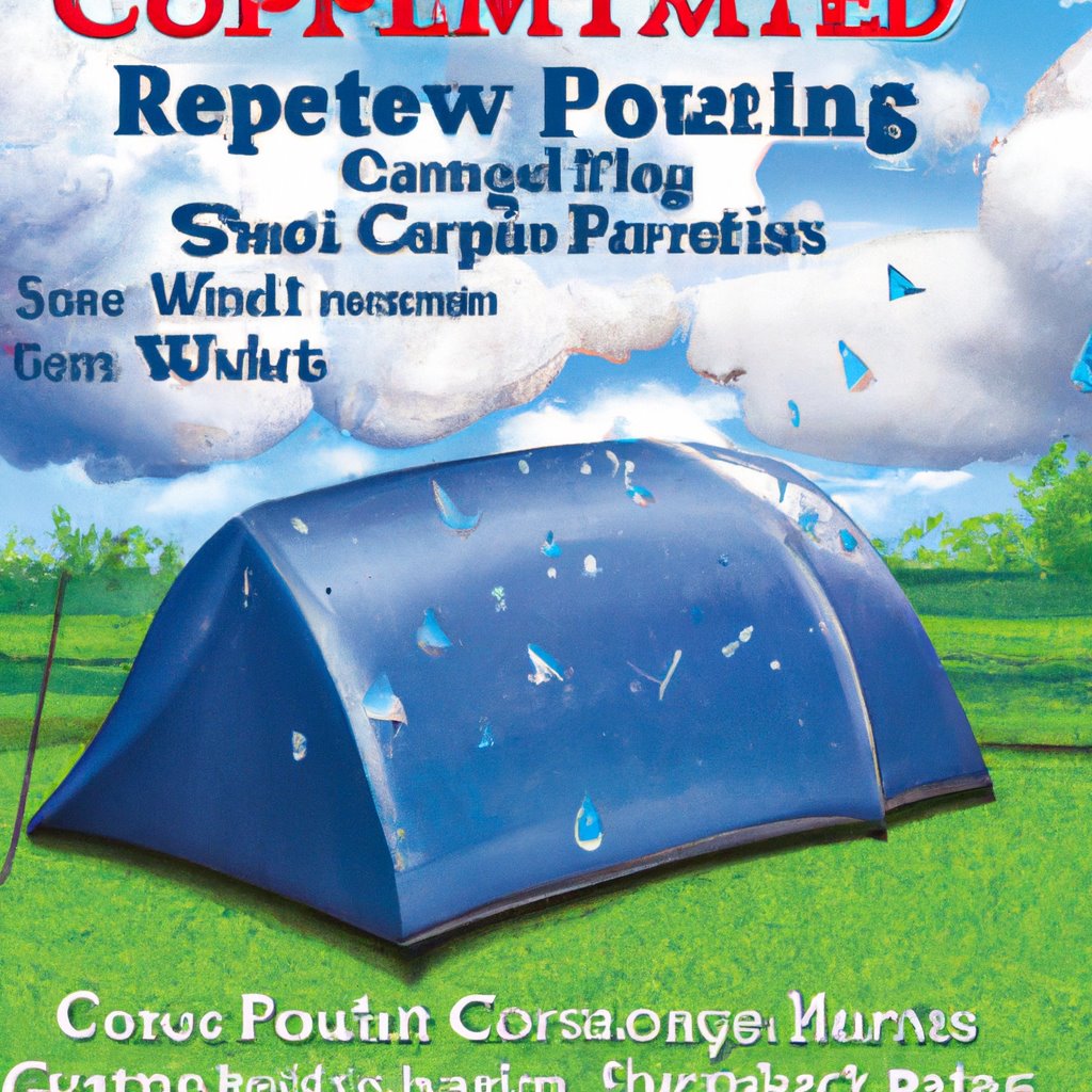 Tent, Waterproofing, Camping, Outdoor, Gear