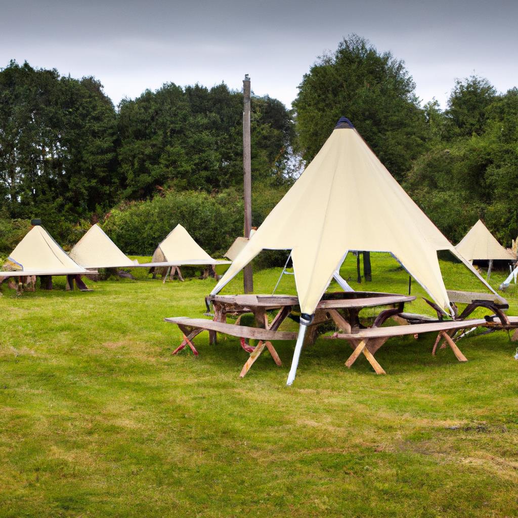 picnic, shelter, tenting site, benefits, outdoors