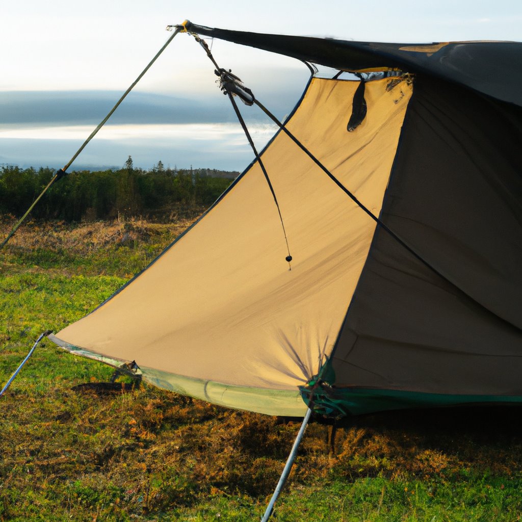 backpacking, tent, materials, lightweight, durable