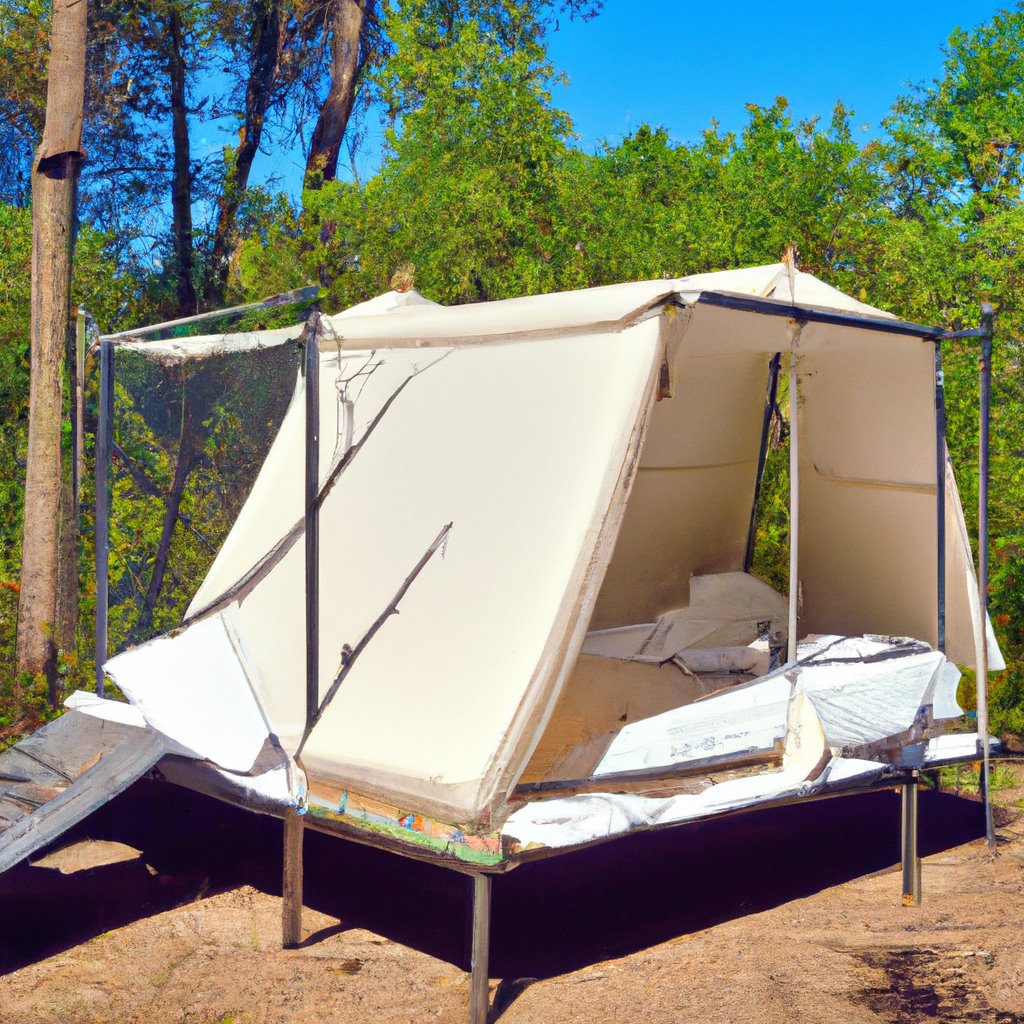Camping, Cots, Sleep, Outdoors, Comfort
