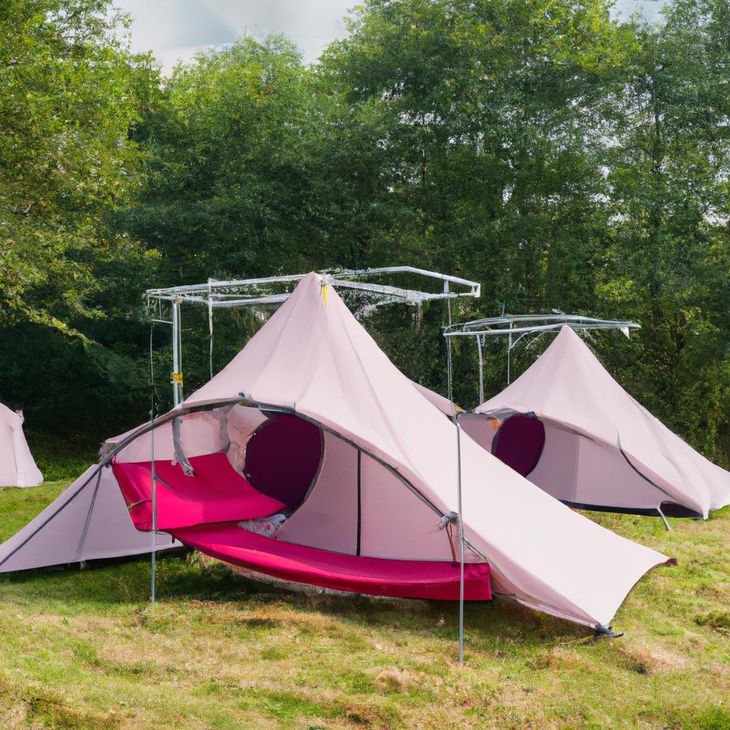 hammock tent, camping, campsite, outdoor, adventure