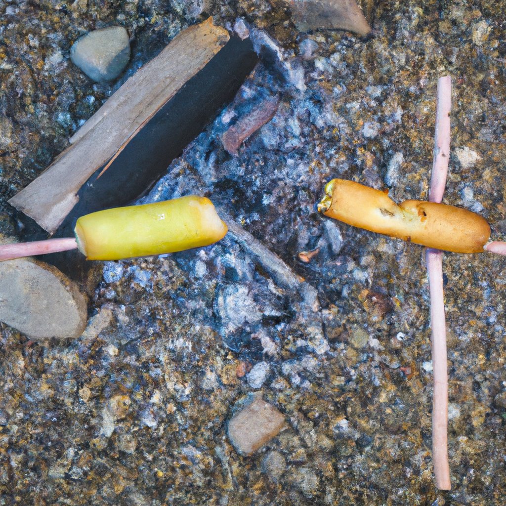 camping, outdoors, cooking, S''mores, roasting sticks