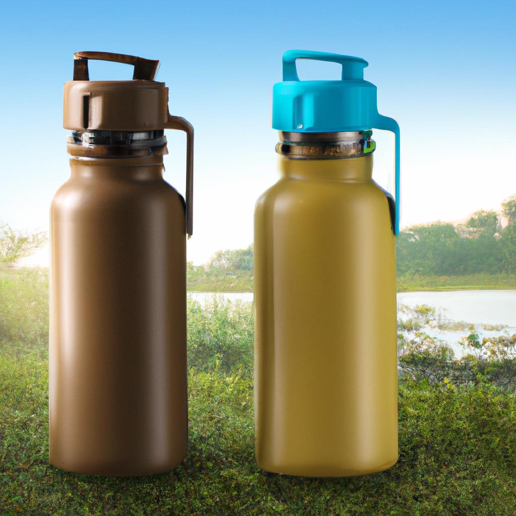 Water Bottles, Camping, Hiking, Outdoors, Adventure