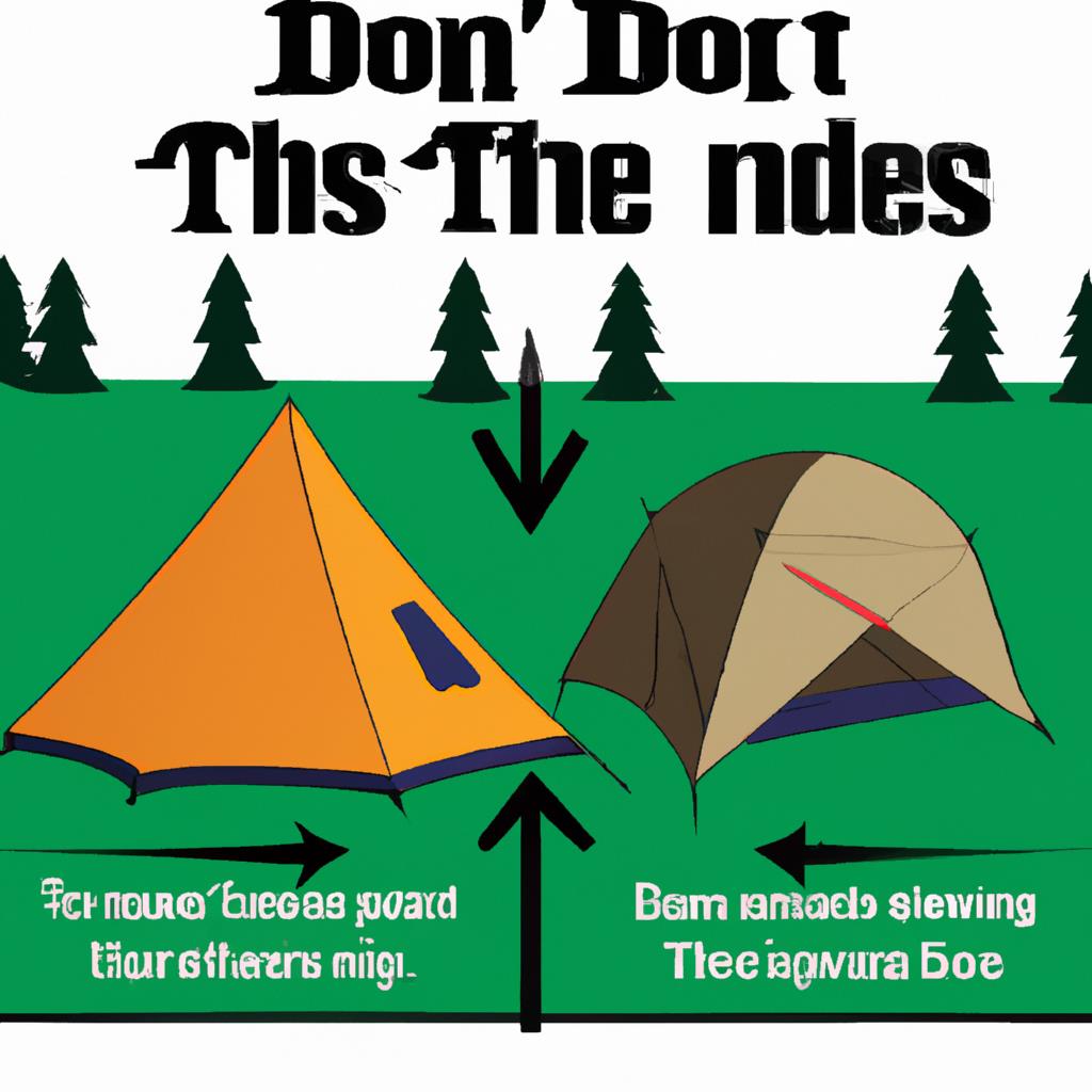 camping, etiquette, tents, rules, outdoor