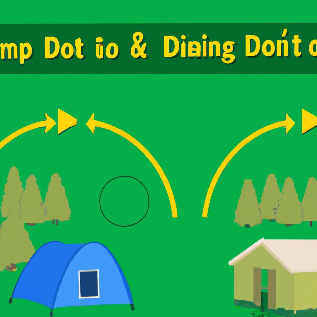 camping, tenting, summer, sites, dos and don''ts