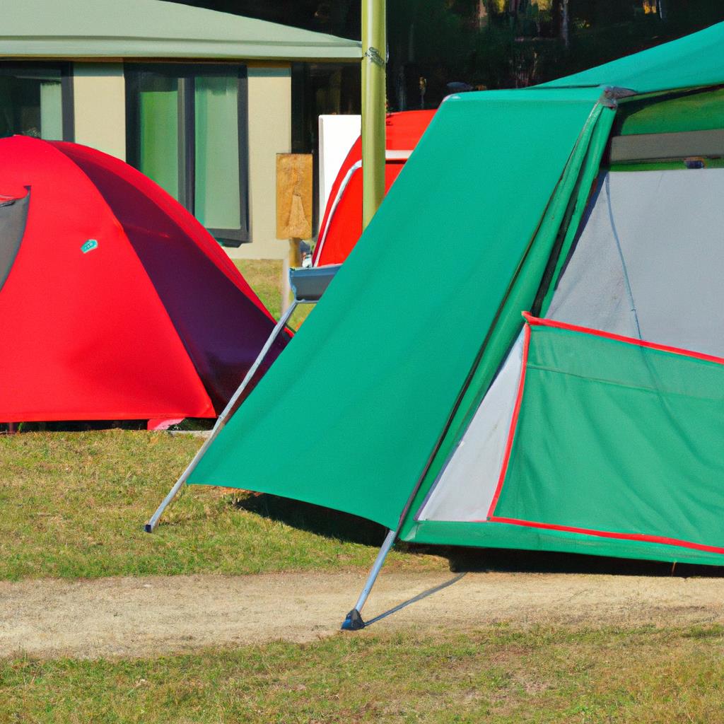 ADA, accessible, campsites, tenting, camping