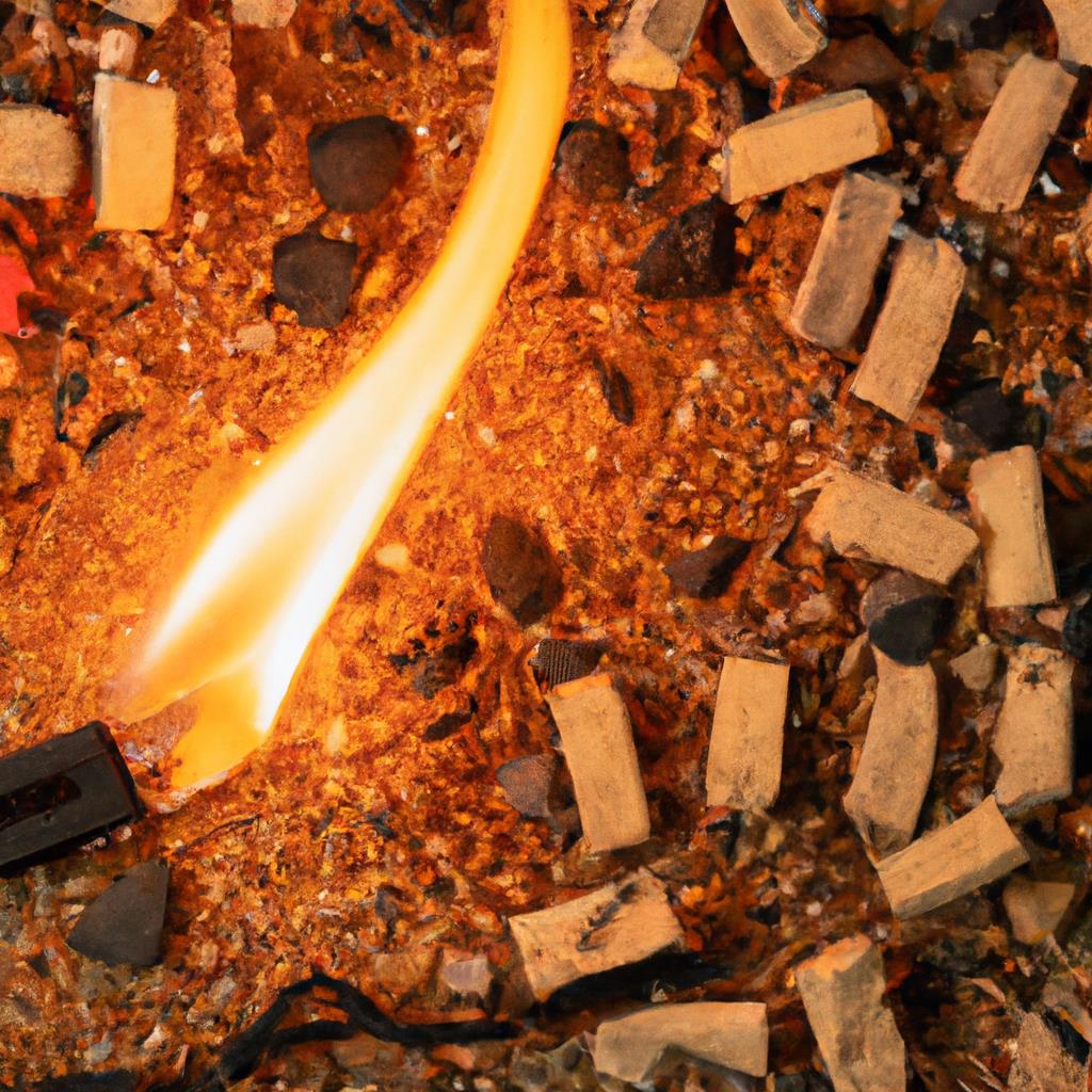fire, camping, tenting, outdoors, survival