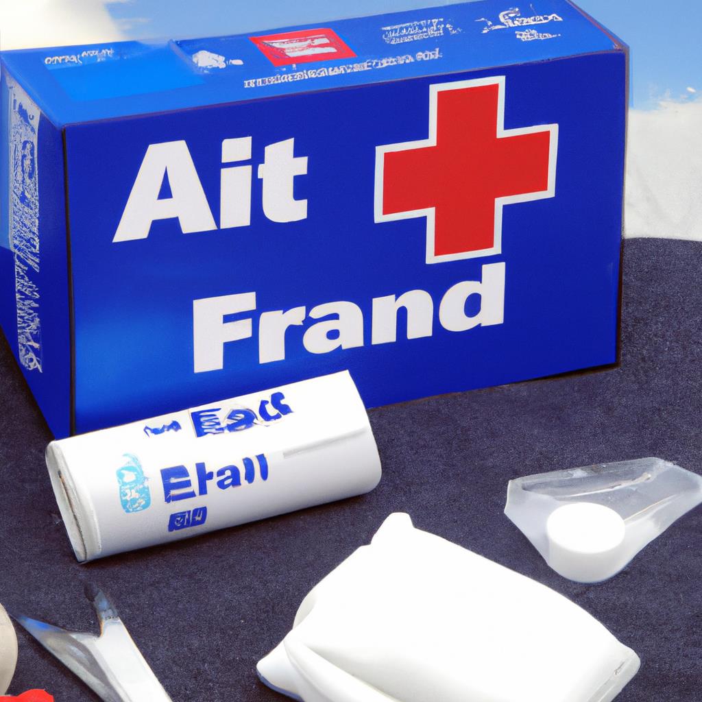 First Aid Kits, Camping, Tenting, Outdoor Safety, Emergency Preparedness