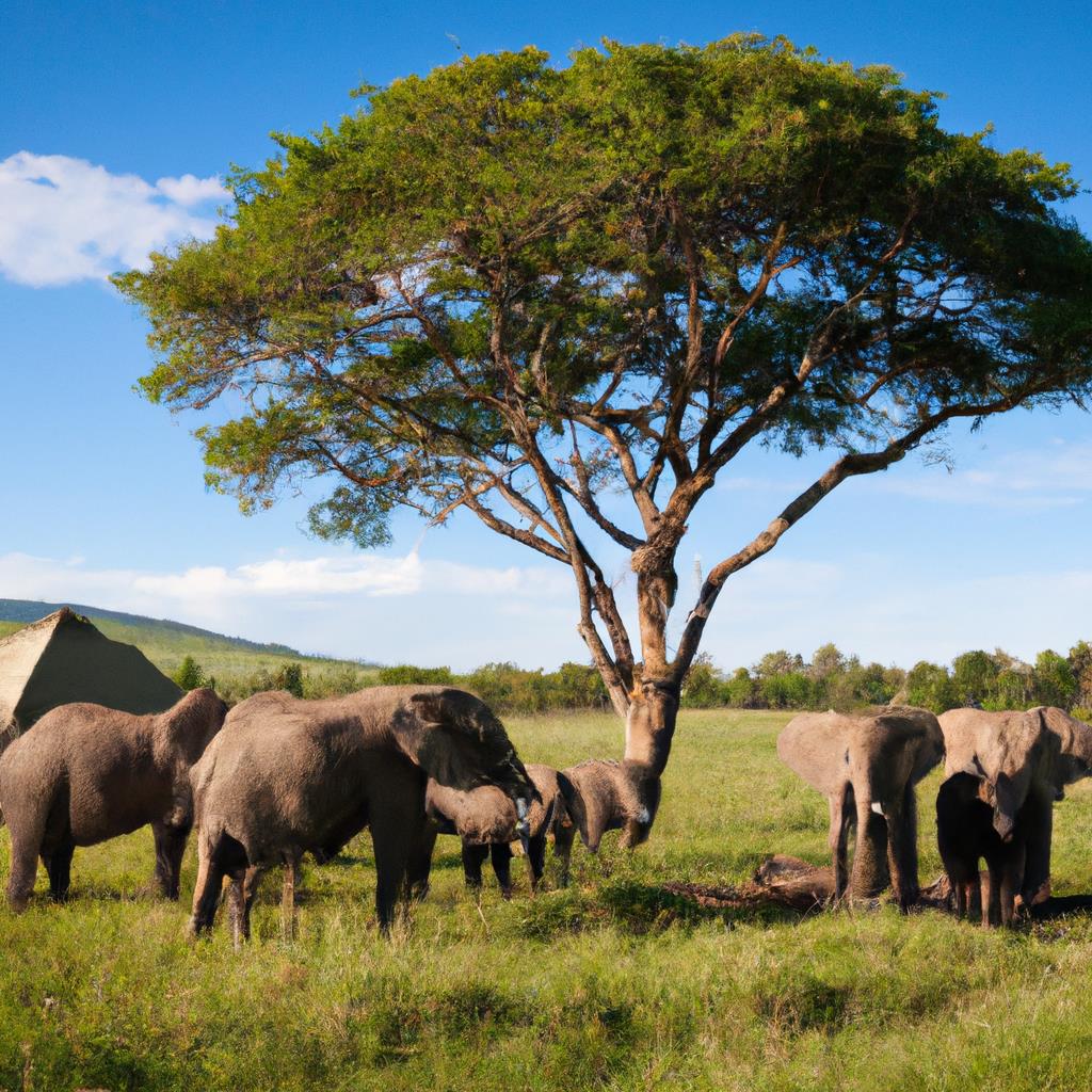 wildlife, camping, nature, tenting, adventure