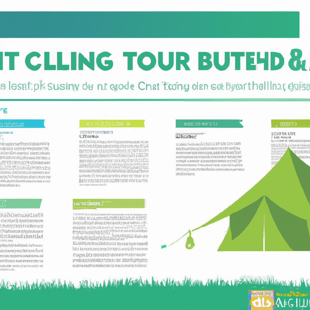 __              Tenting and Camping Site: A beautiful outdoor location with tents, campfires, and nature surrounding. A perfect spot for relaxation, adventure, and making memories with family and friends in the great outdoors.