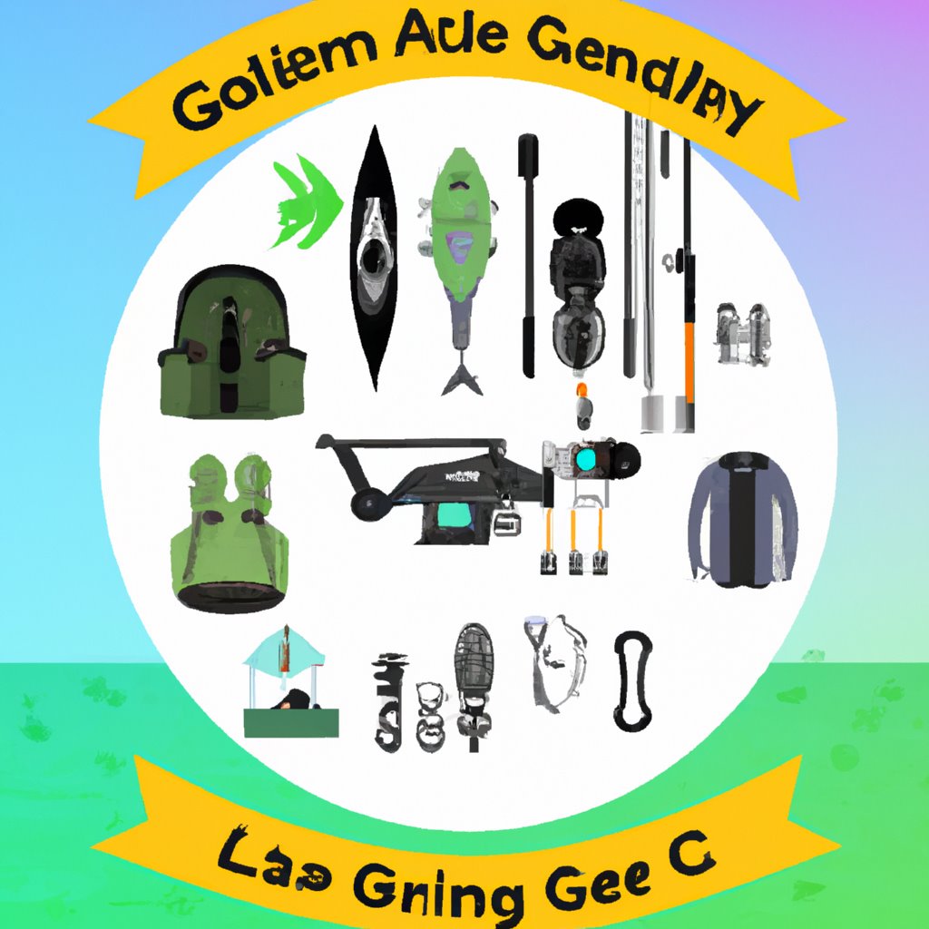 camping, fishing, gear, outdoors, camping equipment