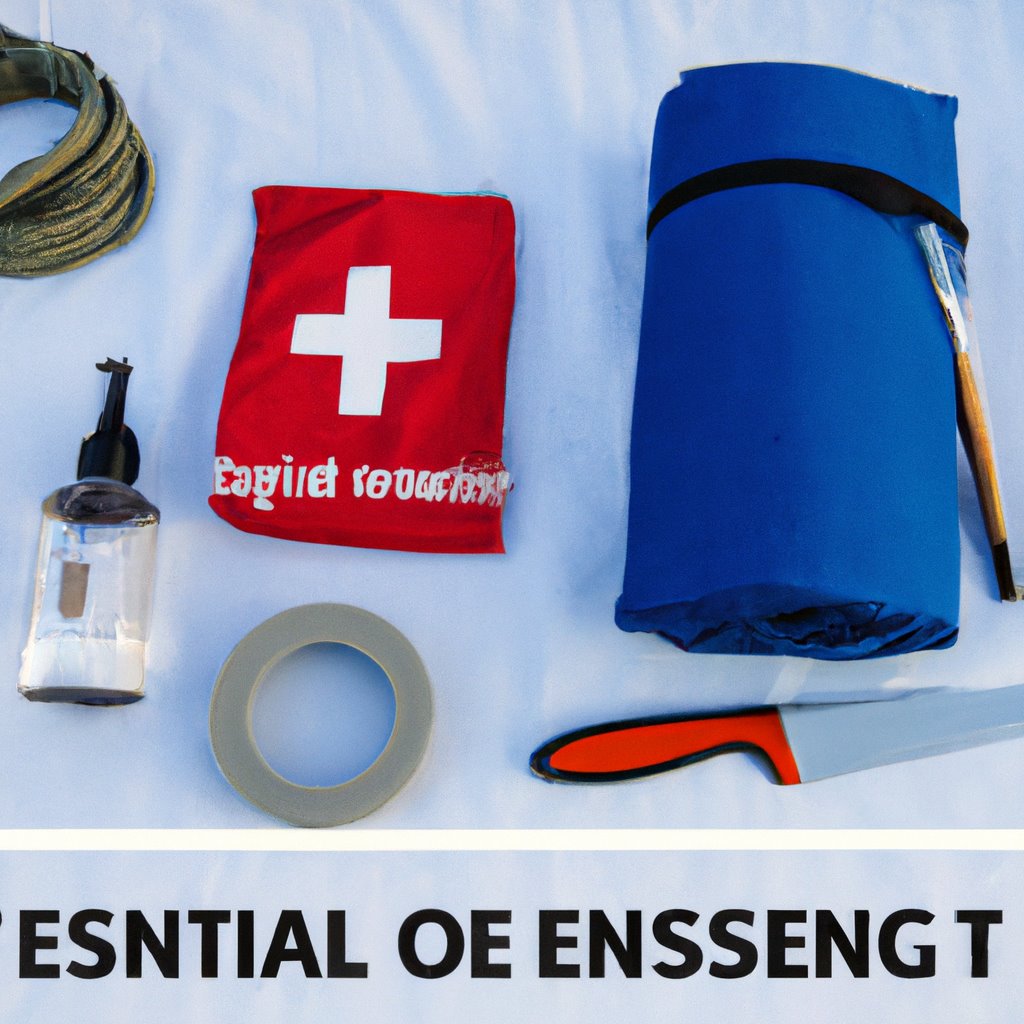 tenting, first aid kit, camping, outdoor, essentials