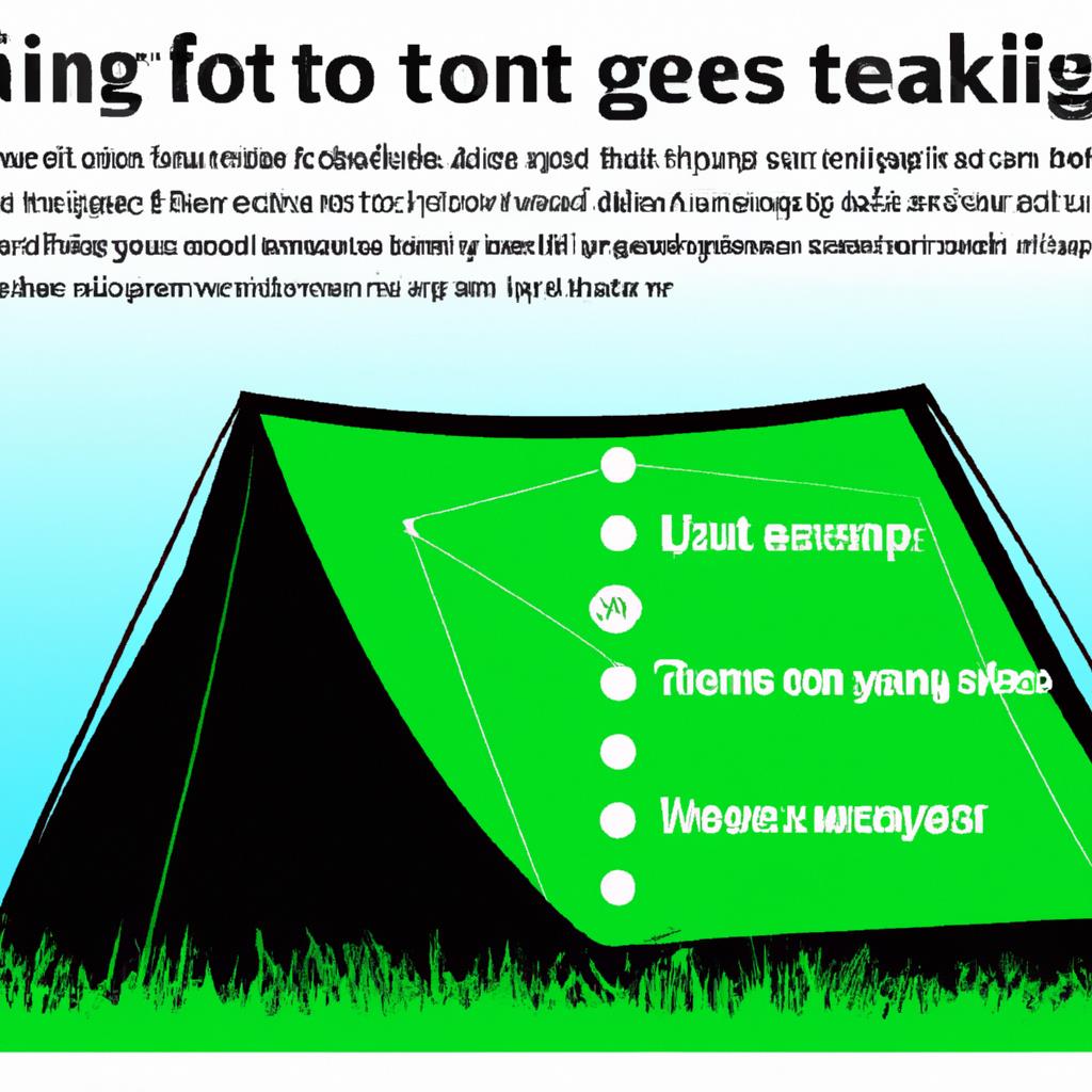 tent, camping, outdoor, mistakes, setup