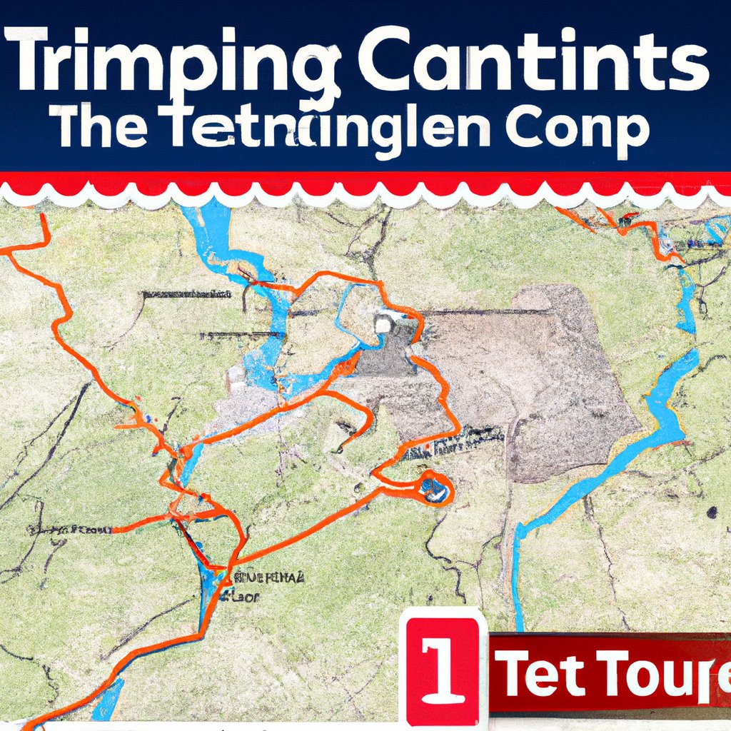 camping, tenting, top sites, explore, maps