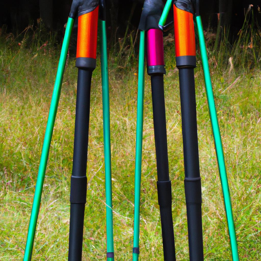 outdoors, hiking, camping, trekking poles, gear
